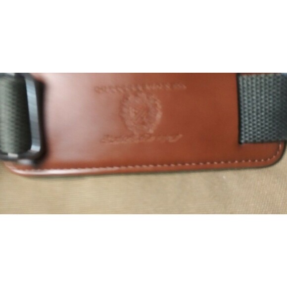 Cutter & Buck Messenger Bag Legacy Cotton 17 Inch Logo "National Life Group" - Picture 8 of 8